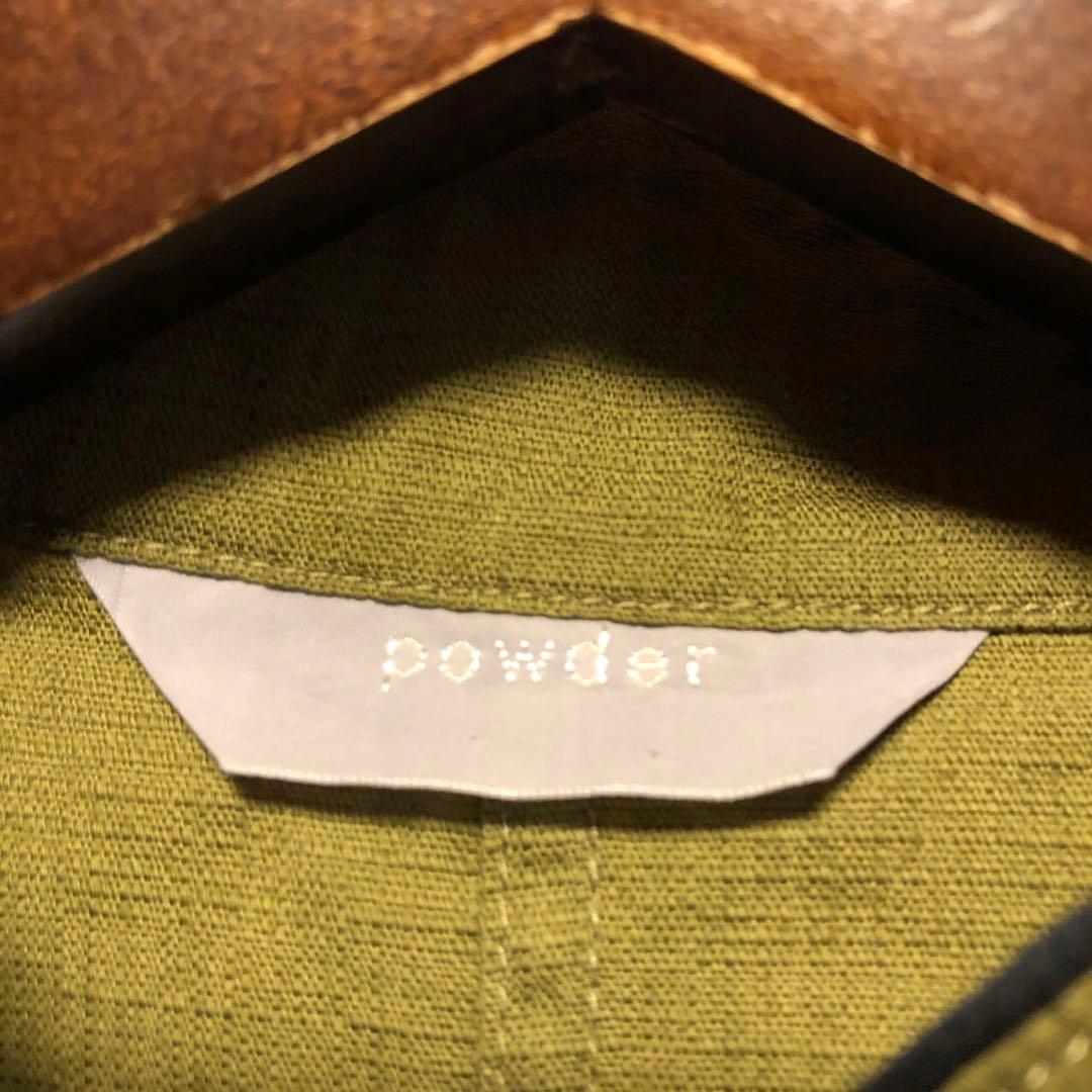 powder 下迫秀樹 パンダ柄シャツ 入手困難 希少