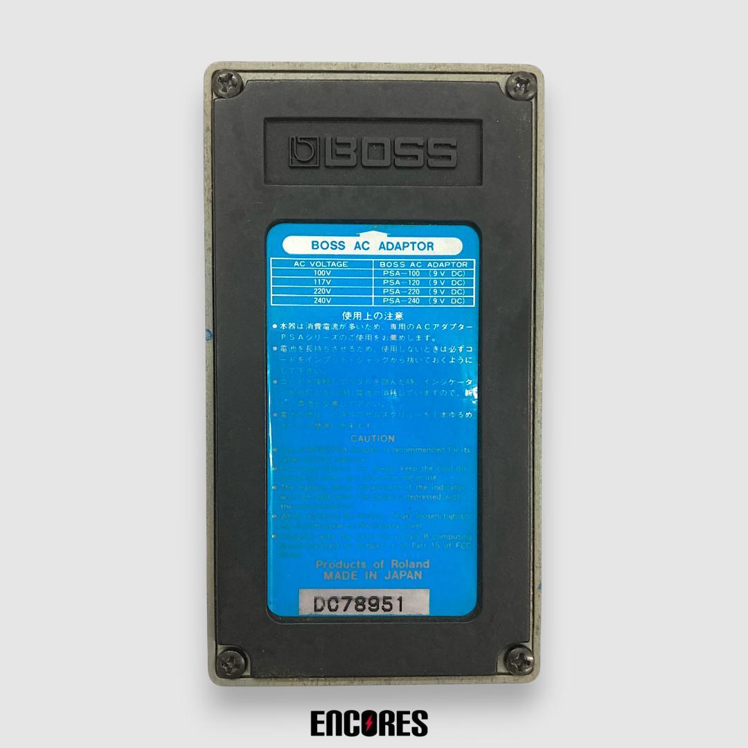 BOSS PS-2 Digital Pitch Shifter/DeSS JP - ギター工場 直営 店