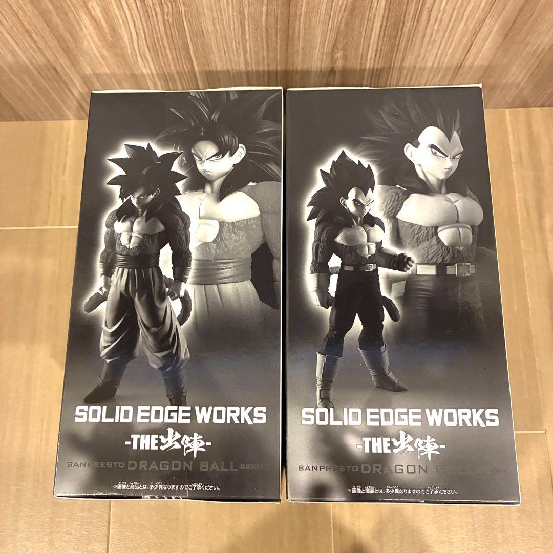 新品・未開封】超サイヤ人4 悟空 ベジータ 2体セット GT - メルカリ