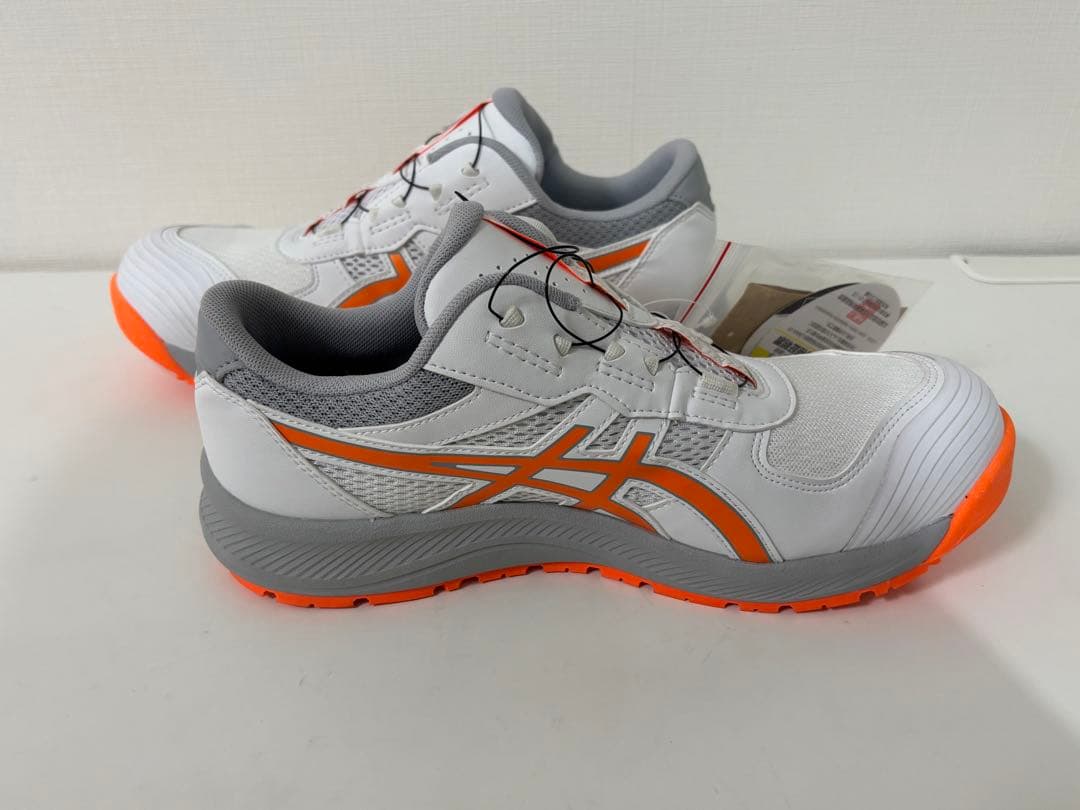 新品未使用 asics WINJOB CP219 BOA 26.5cm 安全靴