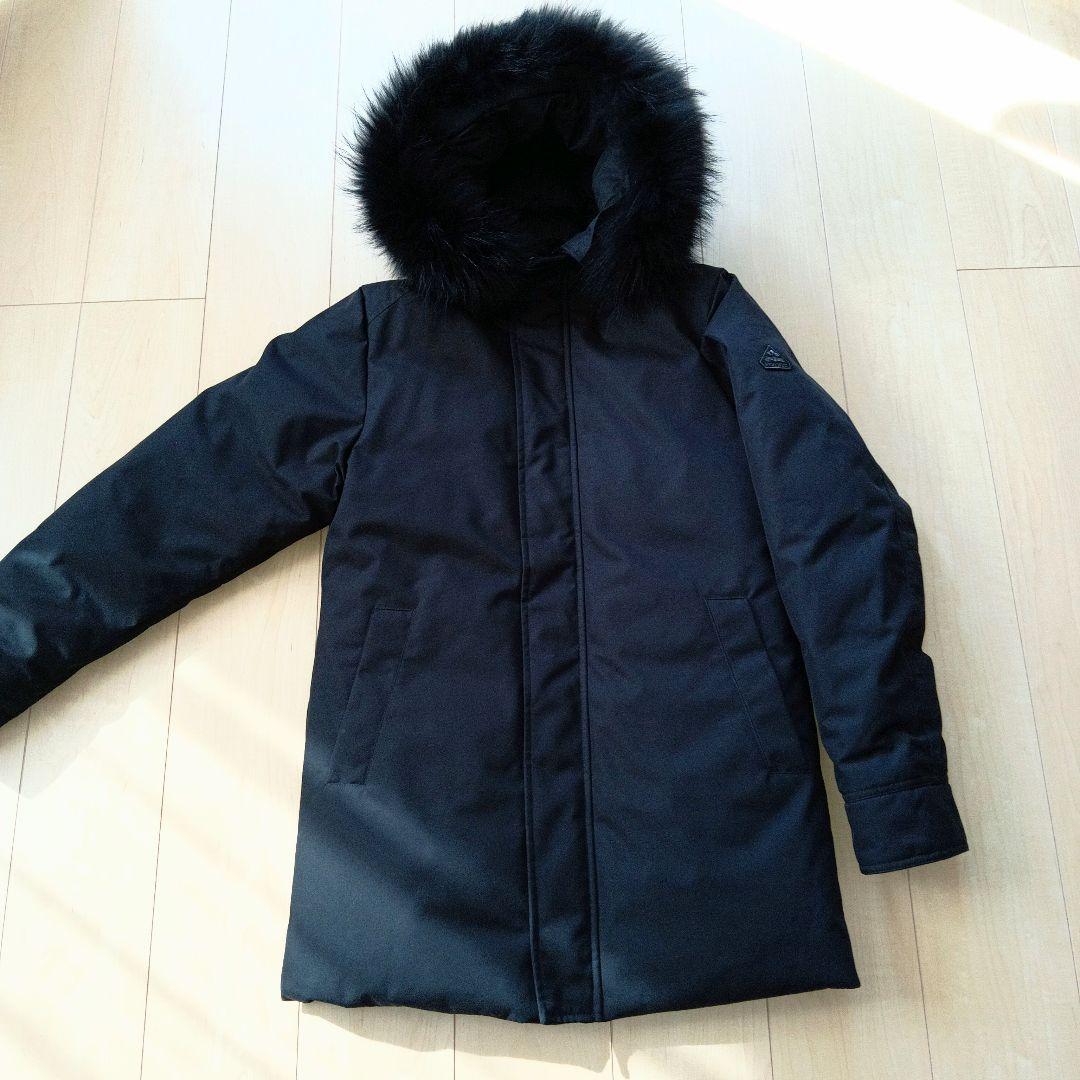 美品】PYRENEX オールブラック アヌシー BEAMS別注ダウン M - メルカリ
