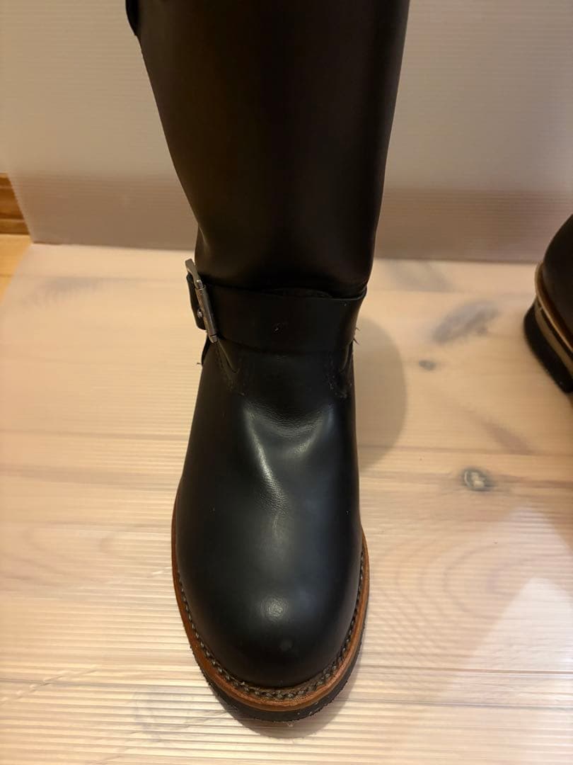 レッドウィング2268 エンジニアブーツ 8.5D (26.5cm) 07年製