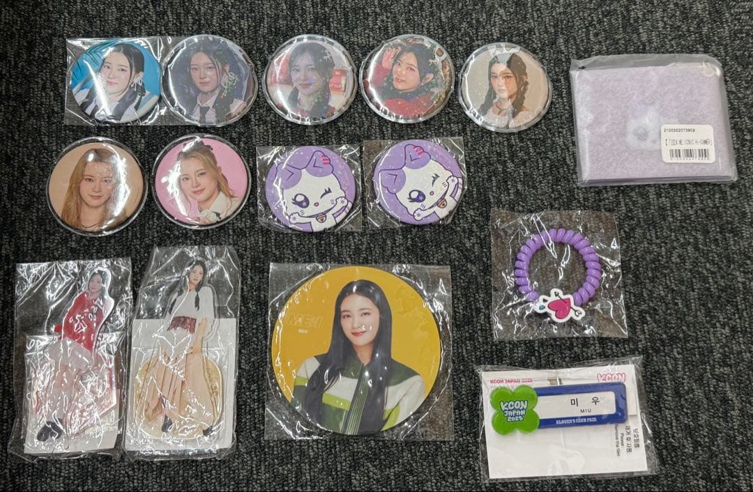 ME:I 櫻井美羽 トレカ 生写真 グッズ 缶バッジ KCON ポストカード