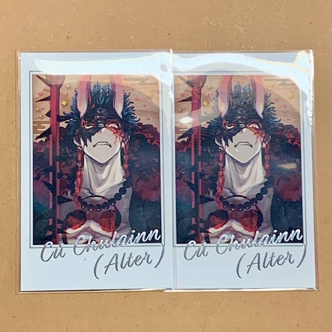 FGO Fes. 2024 ポートレイトコレクションA クー・フーリン(オルタ