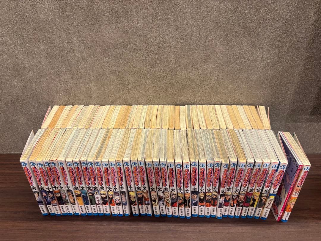 ナルト全巻1〜72巻＋外伝2冊