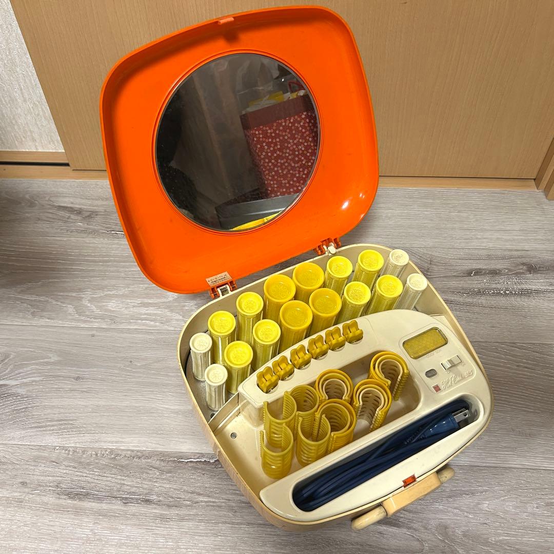 昭和レトロ】National ナショナル ヘアカーラー ホットカーラー 925