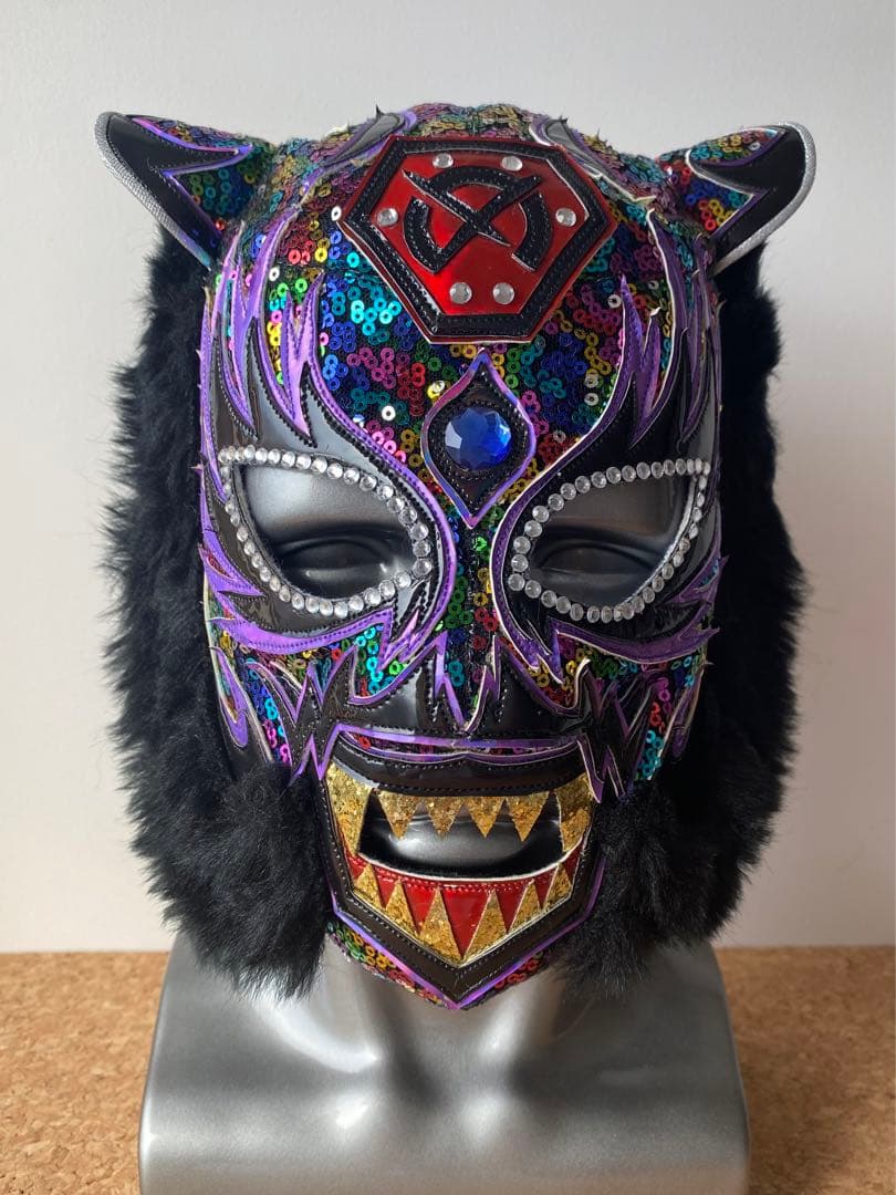 スターライト・キッド スターダム 大江戸隊 プロレス マスク - メルカリ