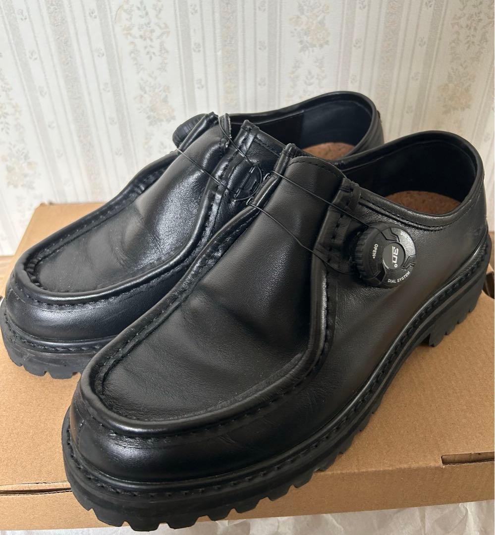 PG × Steven Alan KNOCK BLACK LEATHER - メルカリ