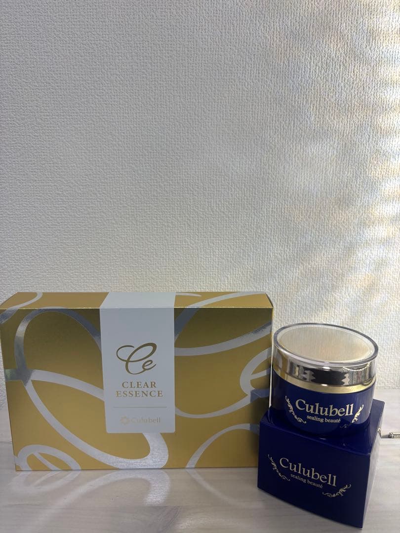 culbell クリューベルクリアエッセンス シーリングボーテ2点セット