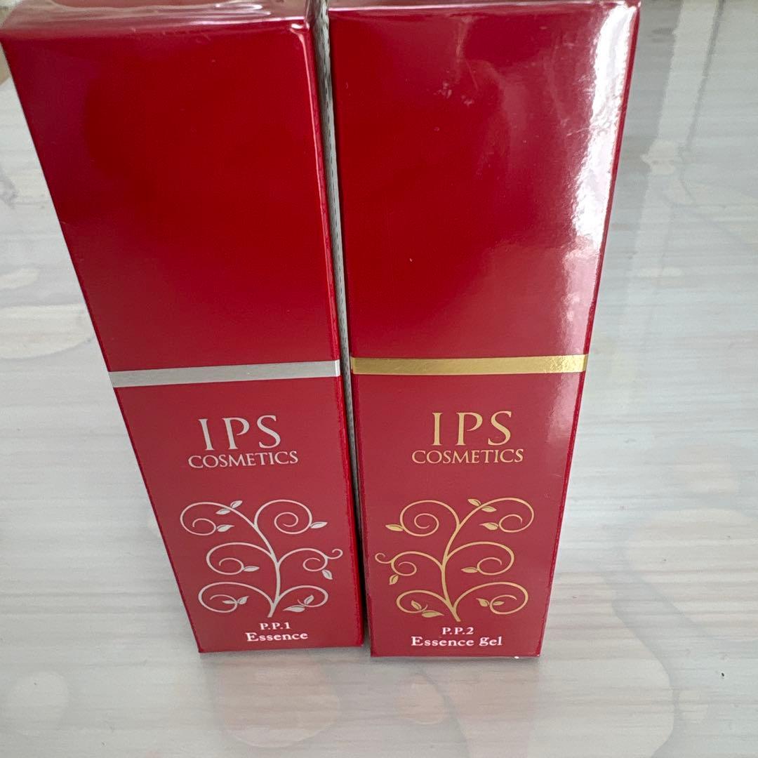 IPS COSMETICS エッセンス 2種セット　ラスト 2種セット】IPS アイピーエス P.P.1 エッセンス & P.P.2 エッセンス
