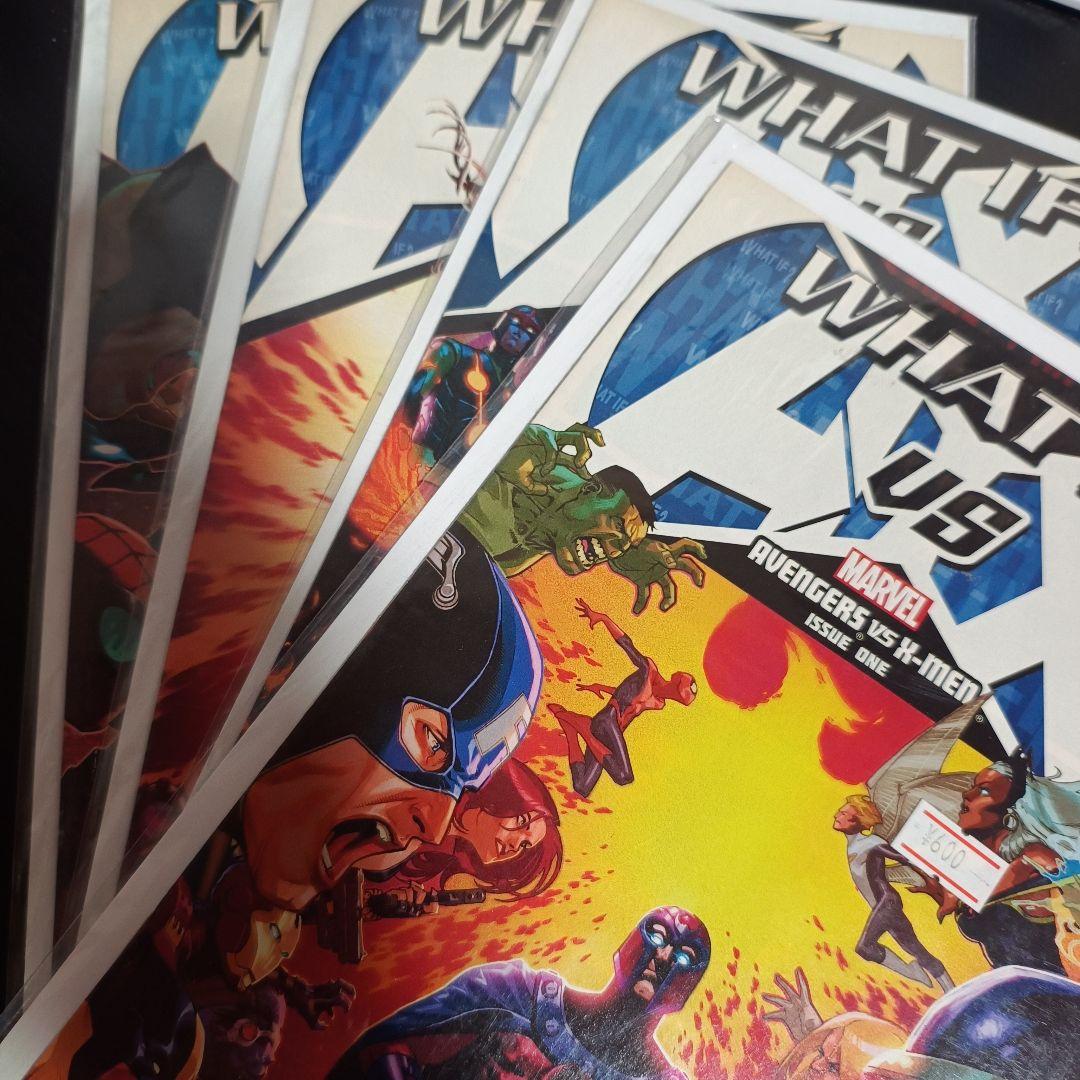 アメコミリーフWhat If Avx (of 4)全巻セット - メルカリ