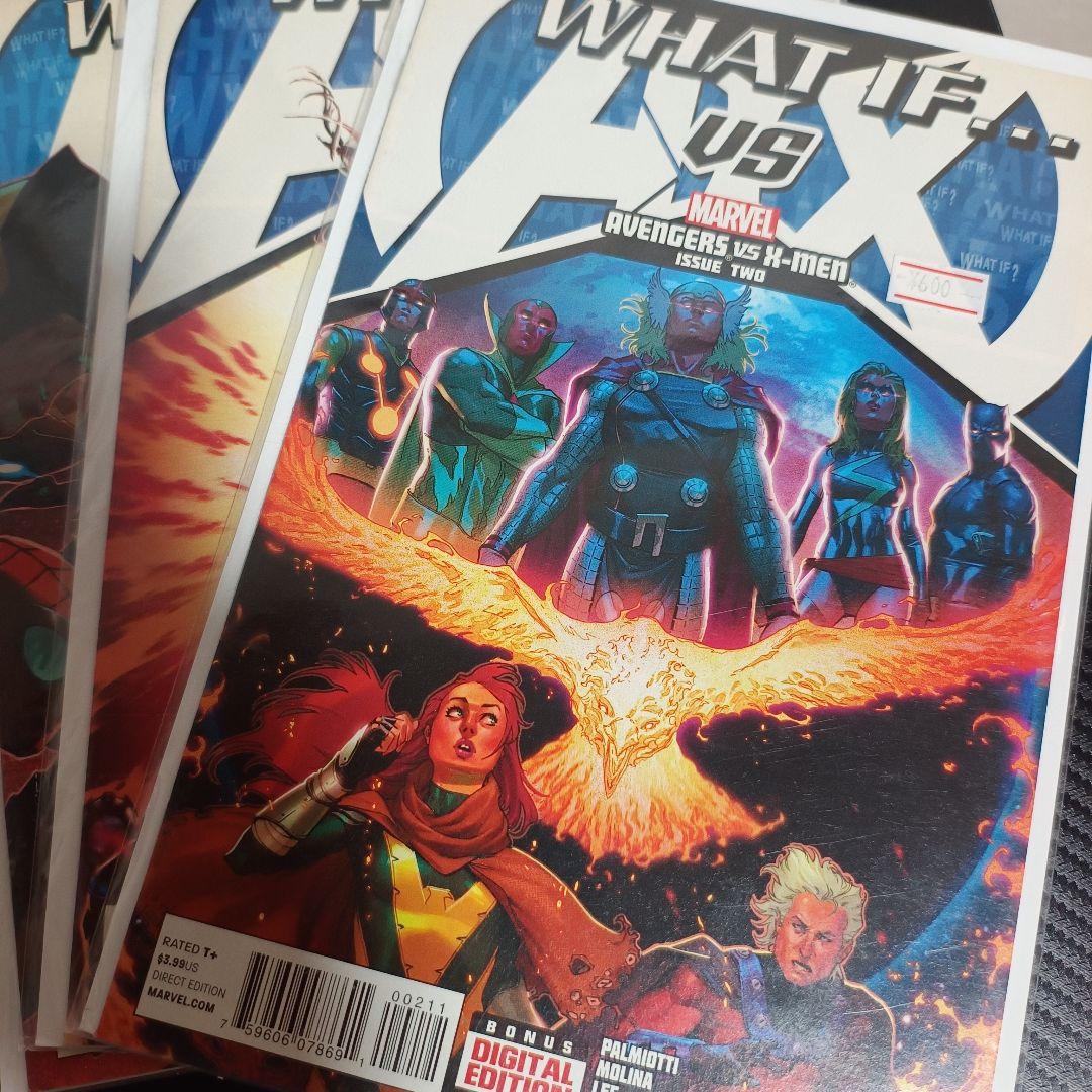 アメコミリーフWhat If Avx (of 4)全巻セット - メルカリ