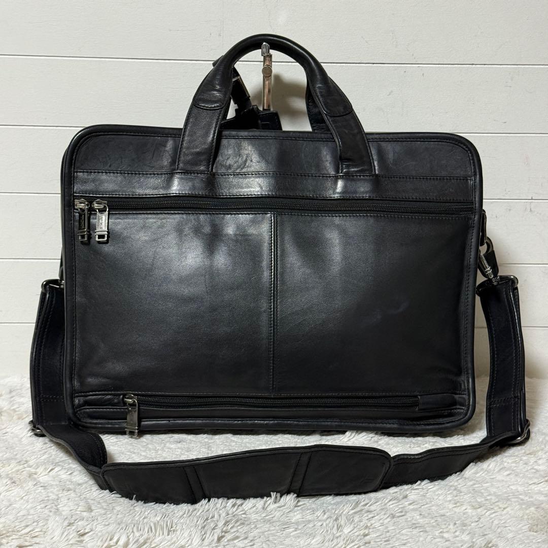 TUMI トゥミ ビジネスバッグ ナパレザー ブラック 2way 96130D4
