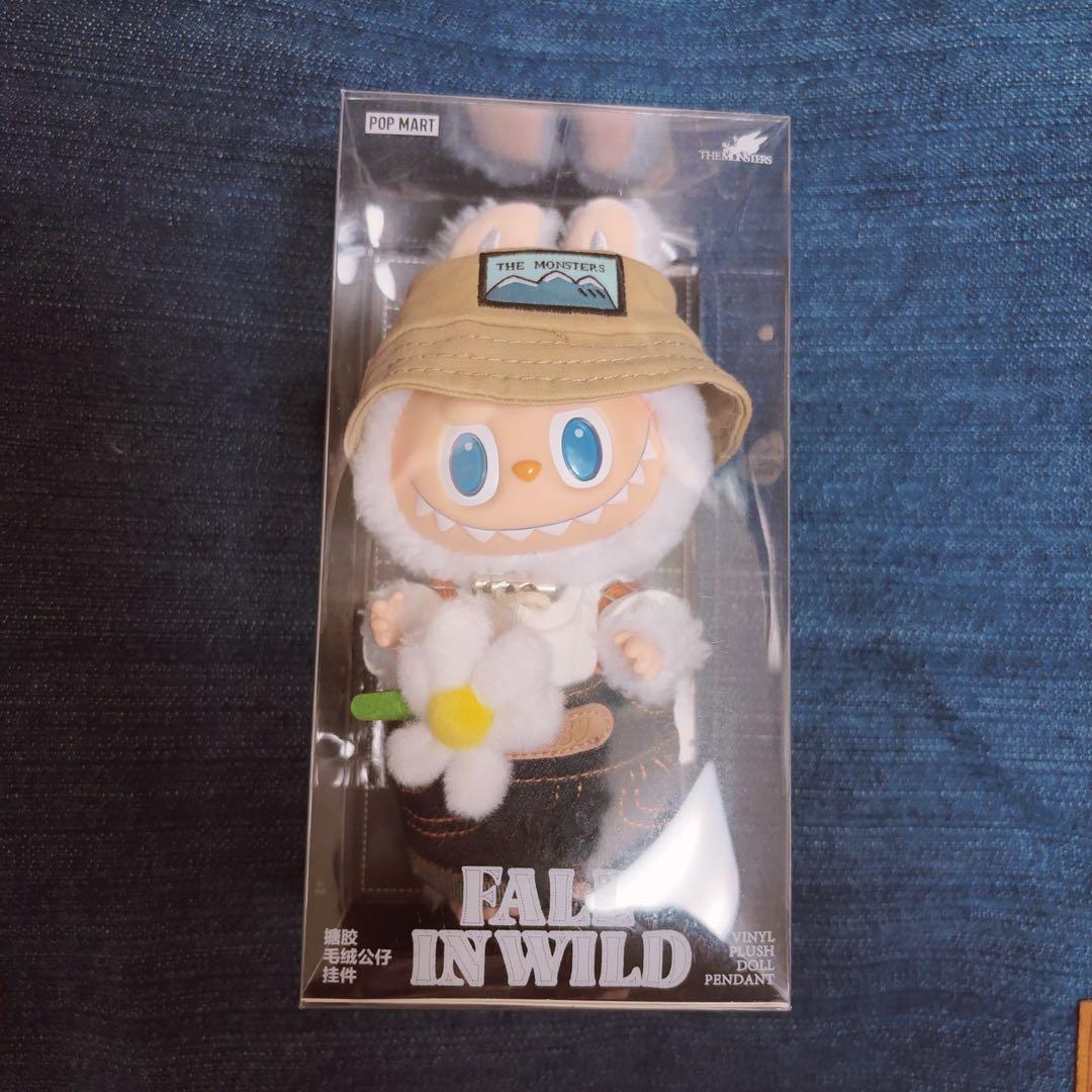 popmart ポップマート labubu ラブブ fall in wild - メルカリ