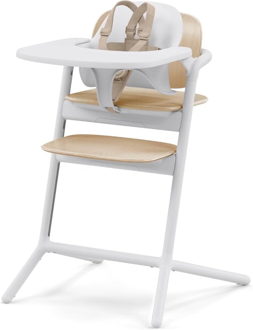 Cybex LEMO 3in1 ハイチェア サンドホワイト サイベックス（cybex）｜レモ 3-IN-1 / サンドホワイト ｜ ブリベビ