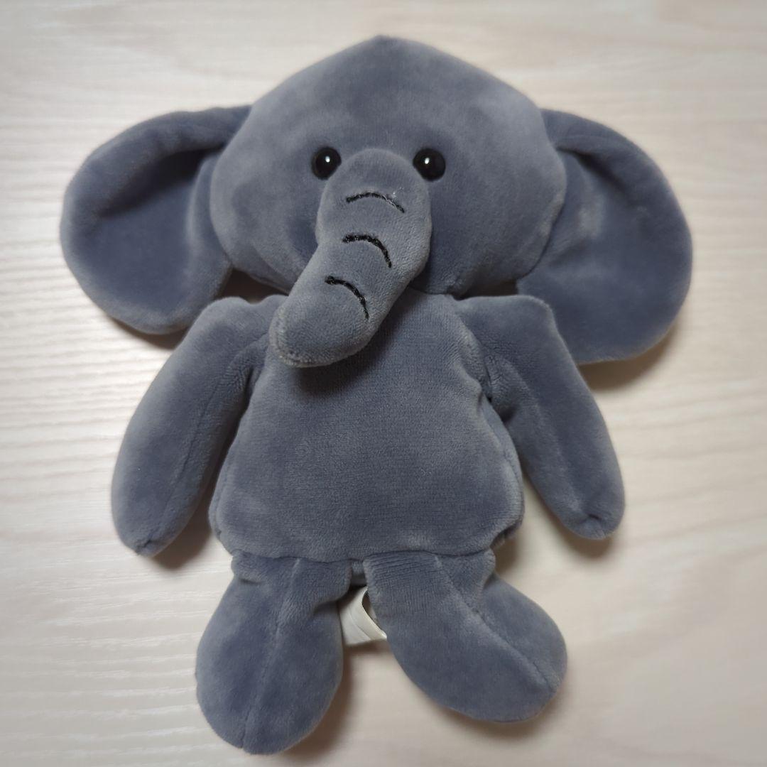 ニトリ ぞう ぬいぐるみ クタクタヌイグルミ エレファントS - メルカリ