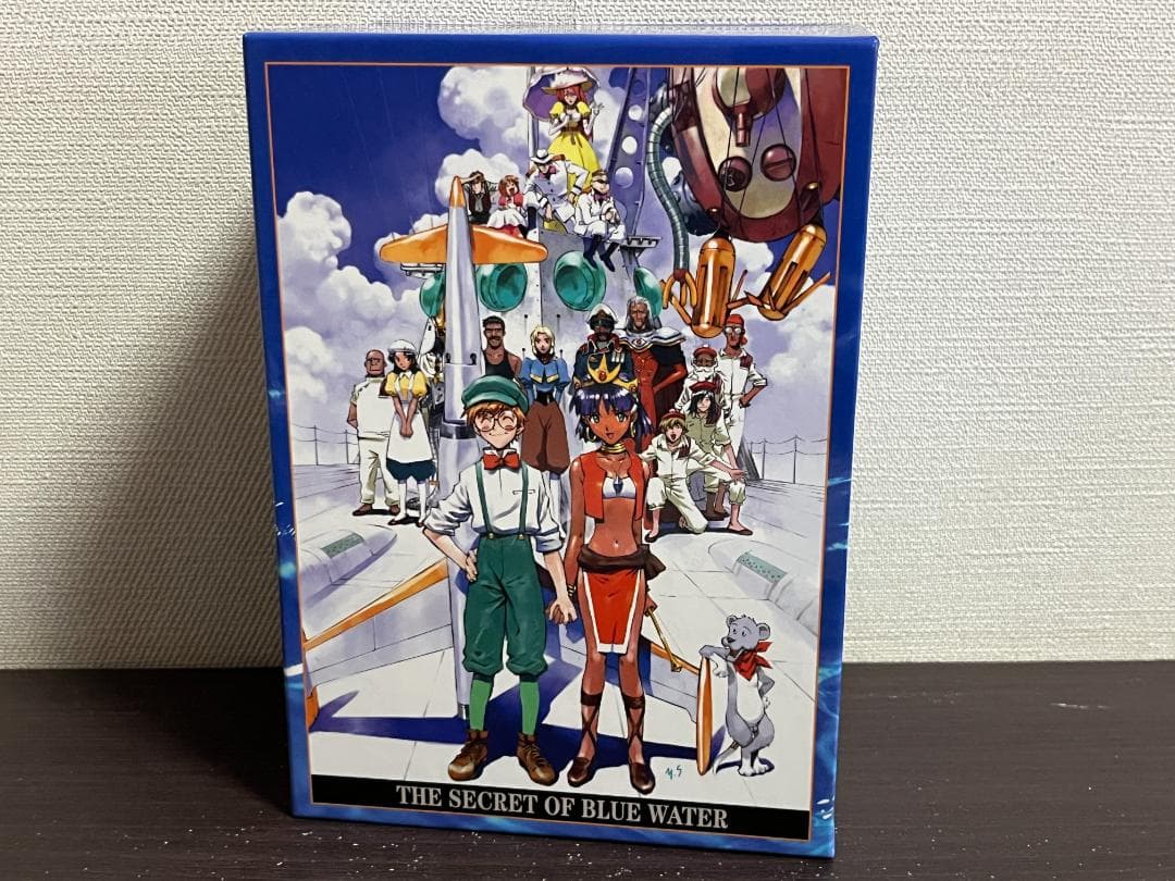 ふしぎの海のナディア DVD-BOX ※フィギュア欠品 - メルカリ