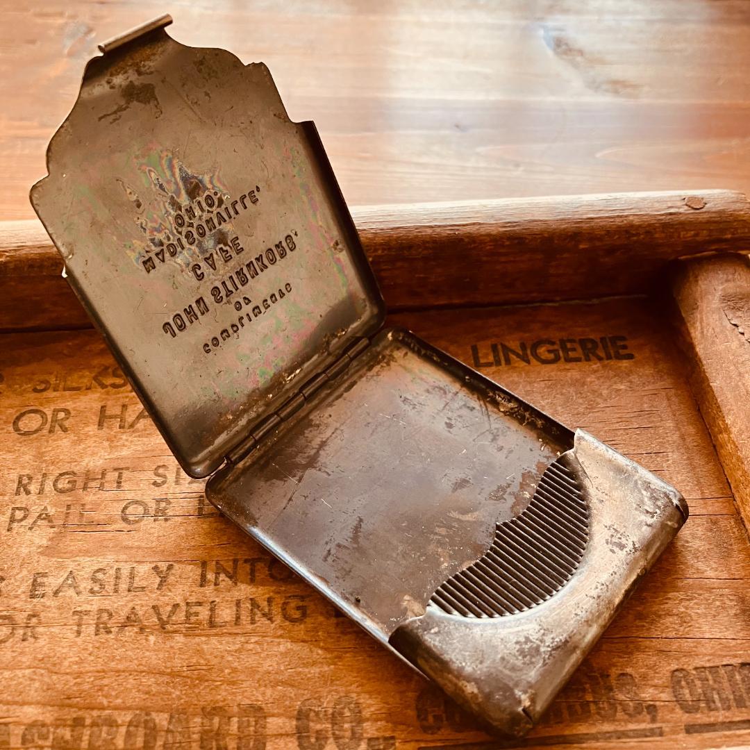 US vintage☆マッチケース／ノベルティ／アメリカ／Match Safe - メルカリ