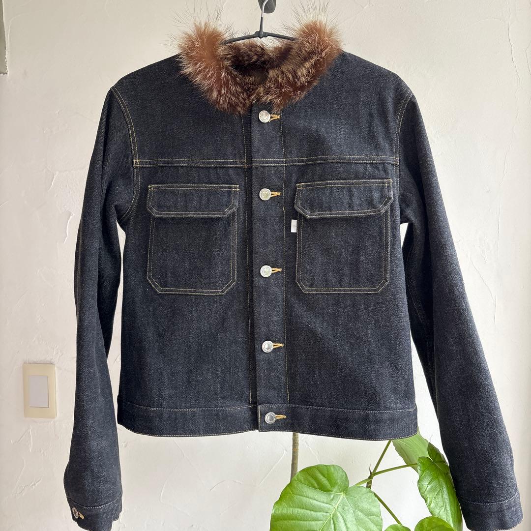 未使用品【25AW】HPS別注 TICCA ループウールピーコート ブラック