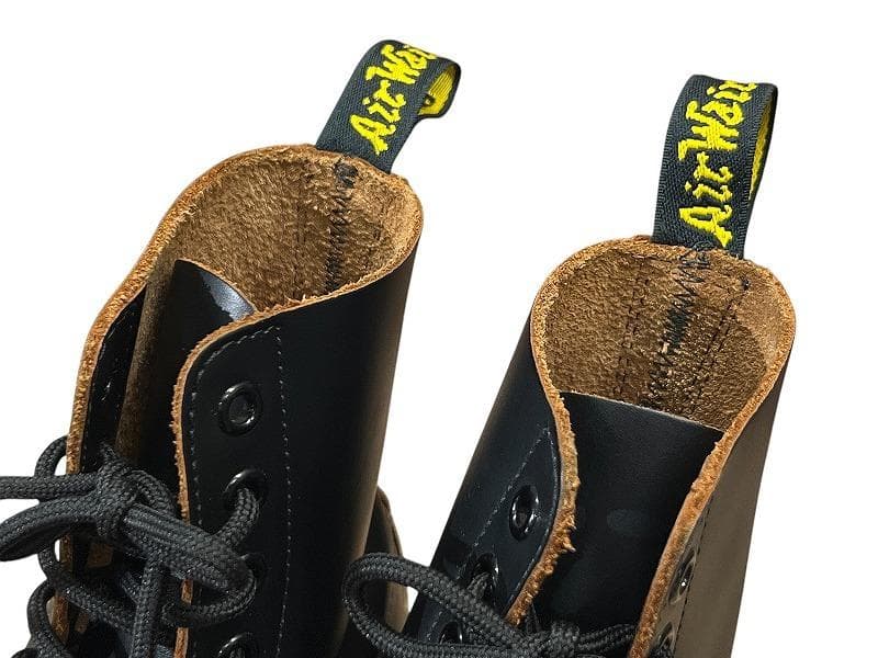 希少 英国製 完全復刻モデル ドクターマーチン 茶芯 8ホール ブーツ