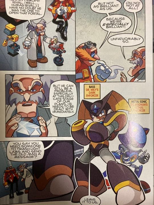 ソニック・ザ ・ヘッジホッグ #248 アメコミ ソニック ロックマン