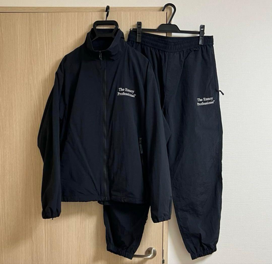 ennoy エンノイ シャカシャカ 23AW セットアップ - メルカリ
