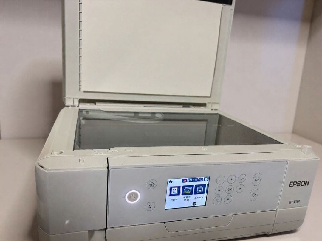 EPSON インクジェットプリンター EP-812A - メルカリ