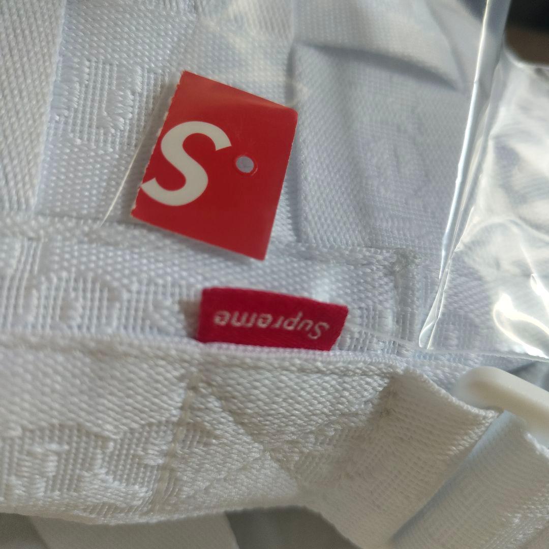 バッグ Supreme Woven Shoulder Bag \"White\"