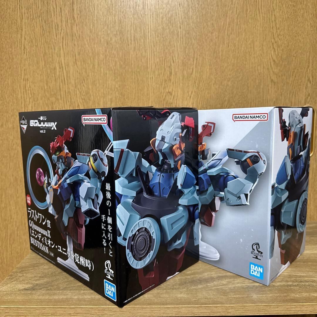 一番くじガンダムジークアクス ラストワン賞＆A賞 ジークアクス