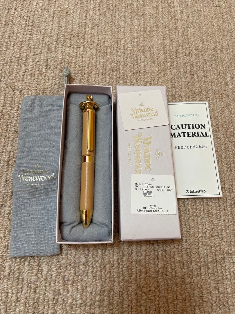ヴィヴィアンウエストウッド ボールペン - メルカリ