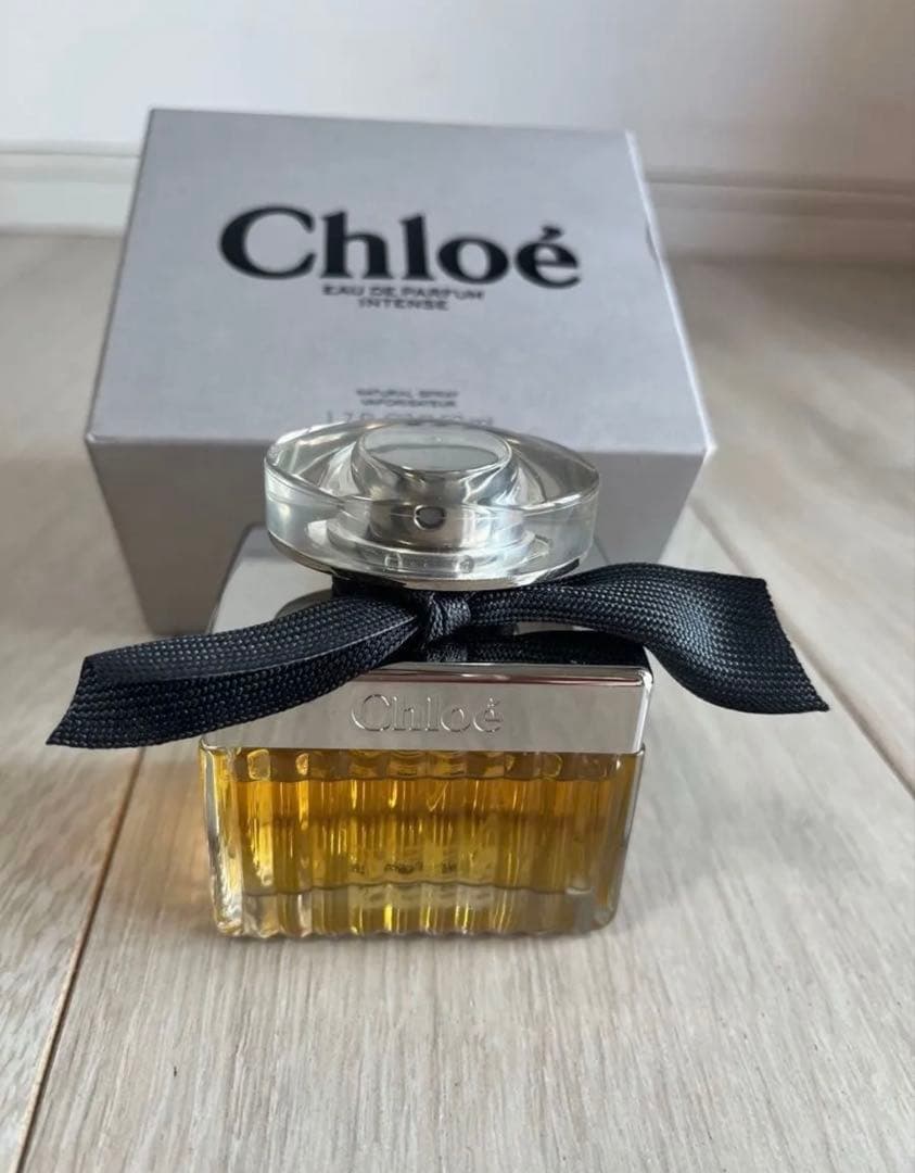 ★希少品★ Chloe オードパルファムインテンス クロエ】オードパルファム インテンス｜クロエ流のフェミニティ香る