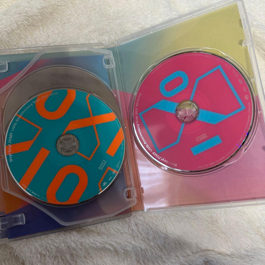 Hey! Say! JUMP ツアーDVD 10本セット スマーフまとめ売り - メルカリ