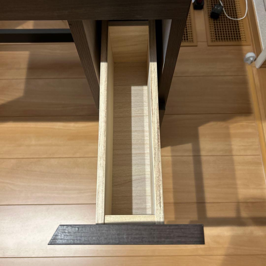 値下げしました❗️ニトリ 一面鏡ドレッサー（ウイン80） - メルカリ