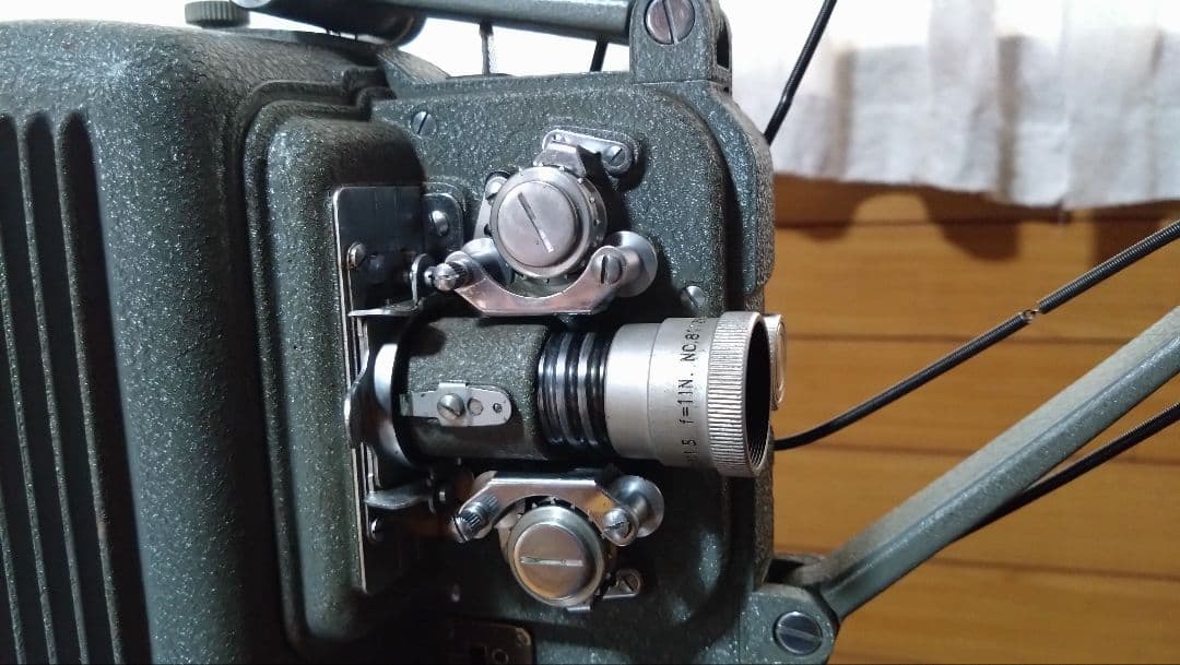 ELMO E-80 8mm 映写機 昭和レトロ・ビンテージ - メルカリ