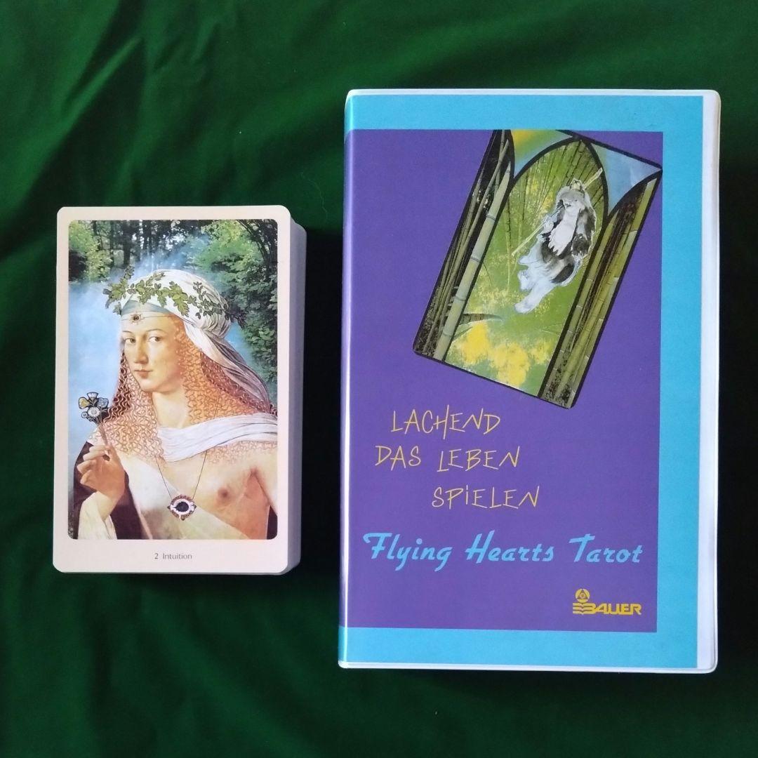 【絶版】Flying Hearts Tarot フライングハーツ タロットカード 絶版Flying Hearts 【絶版】Flying Hearts Tarot フライングハーツ