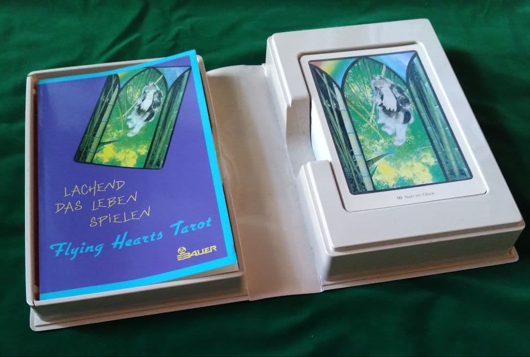 絶版Flying Hearts 【絶版】Flying Hearts Tarot フライングハーツ