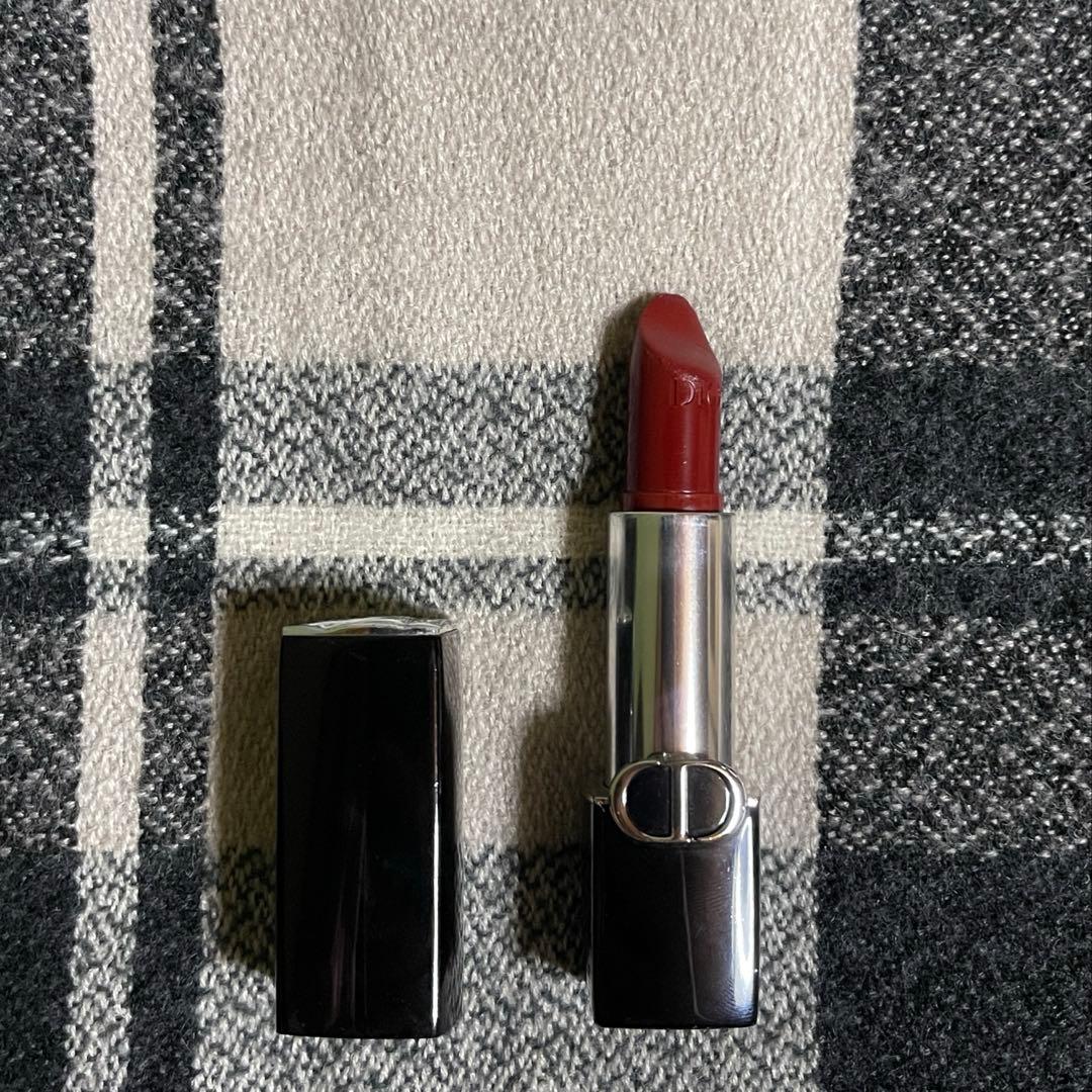 Dior ルージュ ディオール リップ 818 ビー ラブド サテン - メルカリ