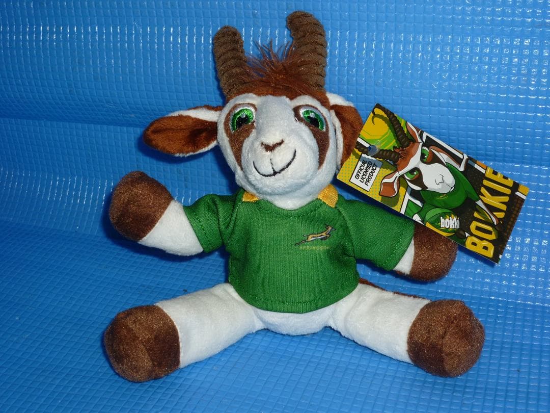 Cレア品☆ラグビー南アフリカ代表スプリングボックス ラグビー