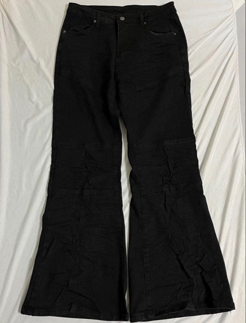 フレアデニム リック y2k ダークウェア opium yoko archive - メルカリ