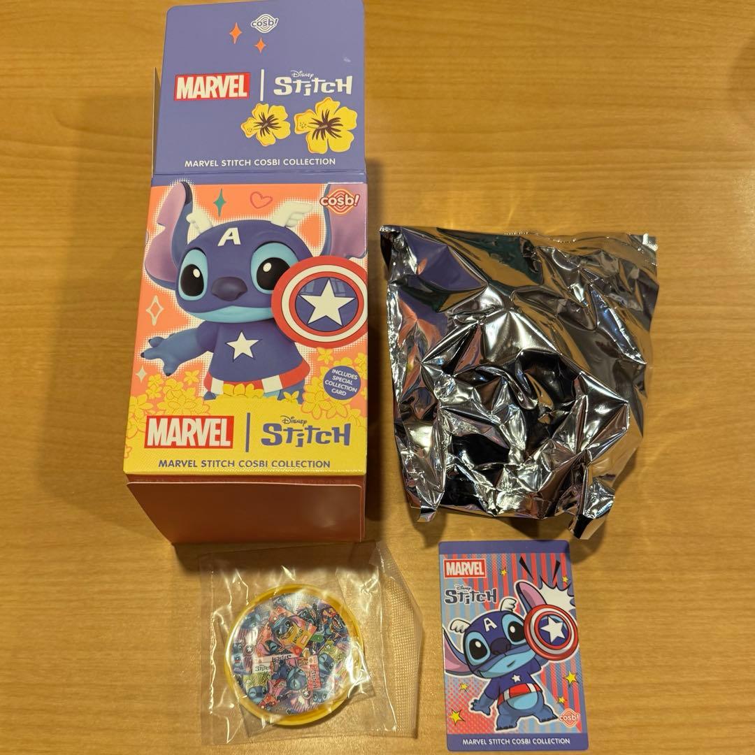 cosb! スティッチ MARVEL キャプテンアメリカ - メルカリ