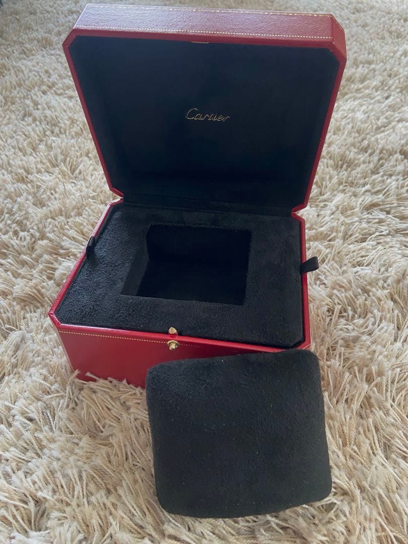 Cartier 時計収納ボックス、クリーナ付き - 時計ヴィンテージ 通販