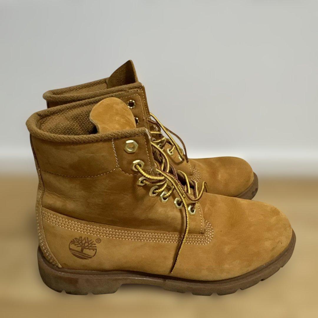 ティンバーランド 6インチ プレミアムブーツ イエロー 8.5W(26.5cm)