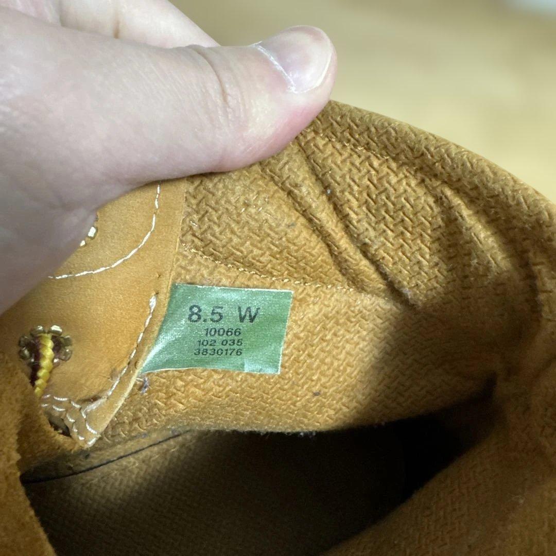 ティンバーランド 6インチ プレミアムブーツ イエロー 8.5W(26.5cm)