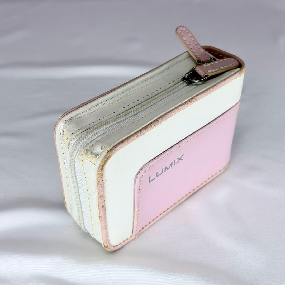 良品】Panasonic LUMIX DMC-FS6 ピンク 純正ケースつき
