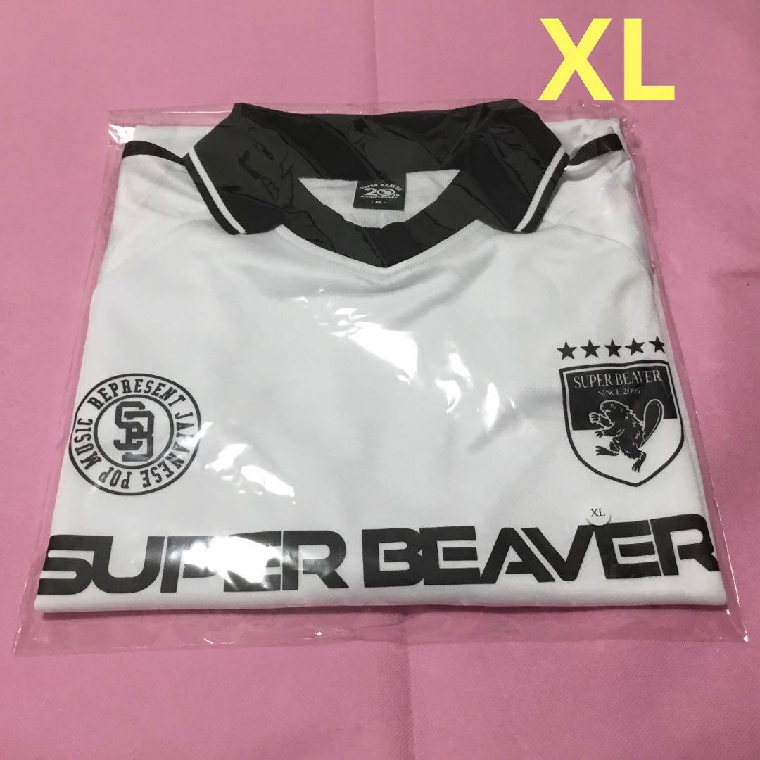 SUPER BEAVER サッカーシャツ ホワイト XLサイズ 長袖 ① - メルカリ