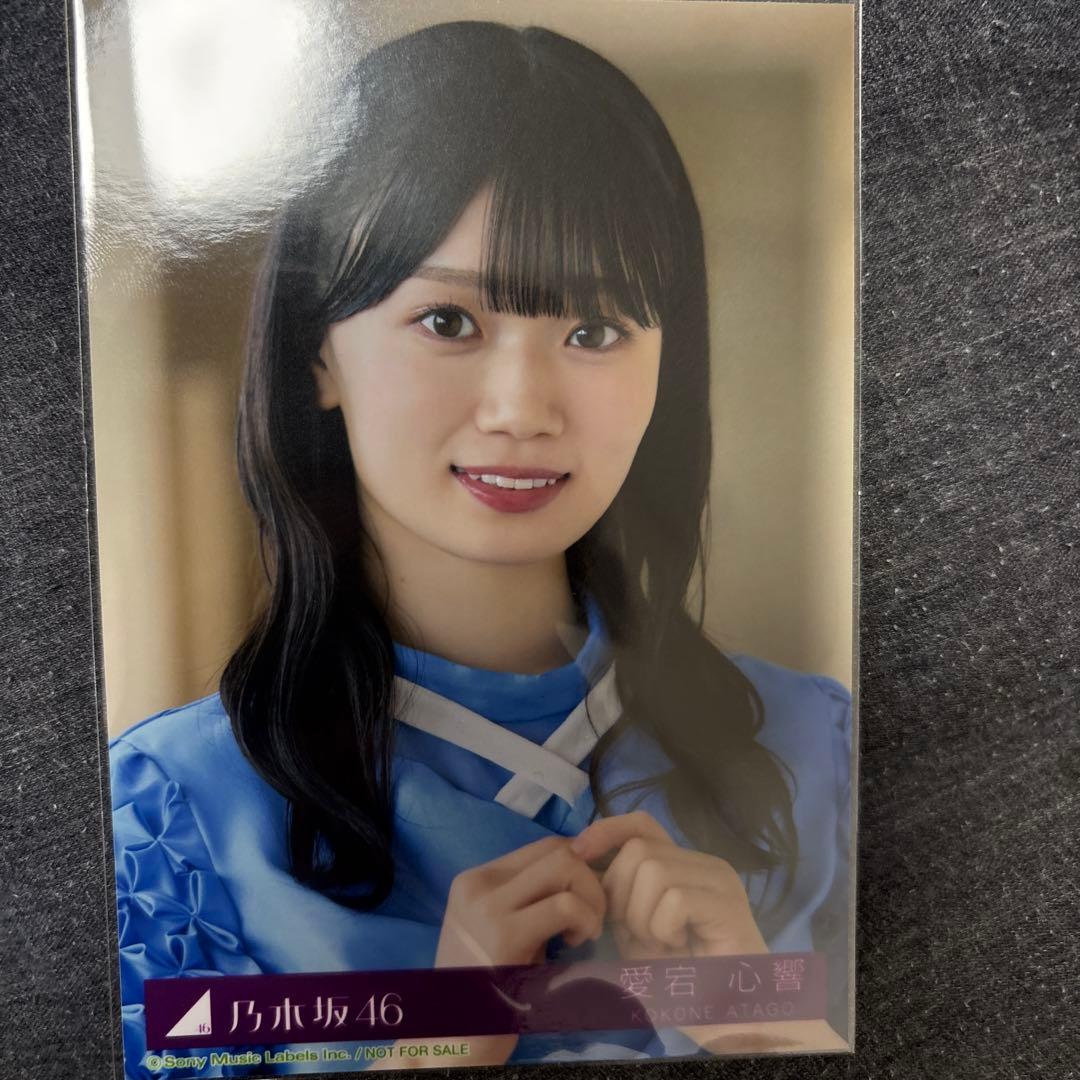 乃木坂46 愛宕心響 生写真 Same numbers 限定 特典 - メルカリ