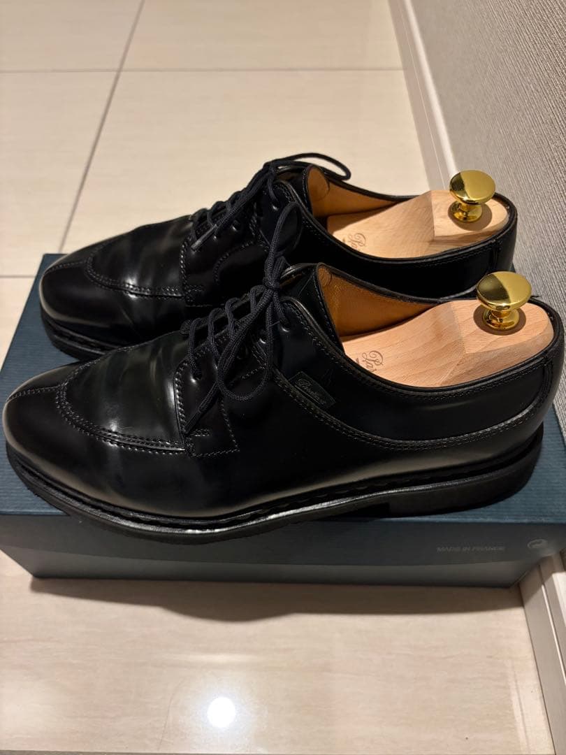 パラブーツ アヴィニョン コードバン UK7 - メルカリ