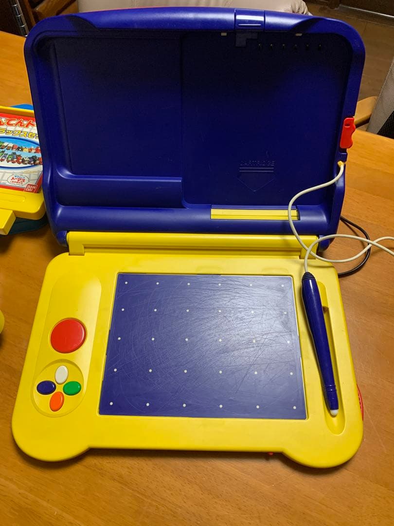 ◾️ジャンク品◾️SEGA PICO本体とうんてんトーマス - メルカリ