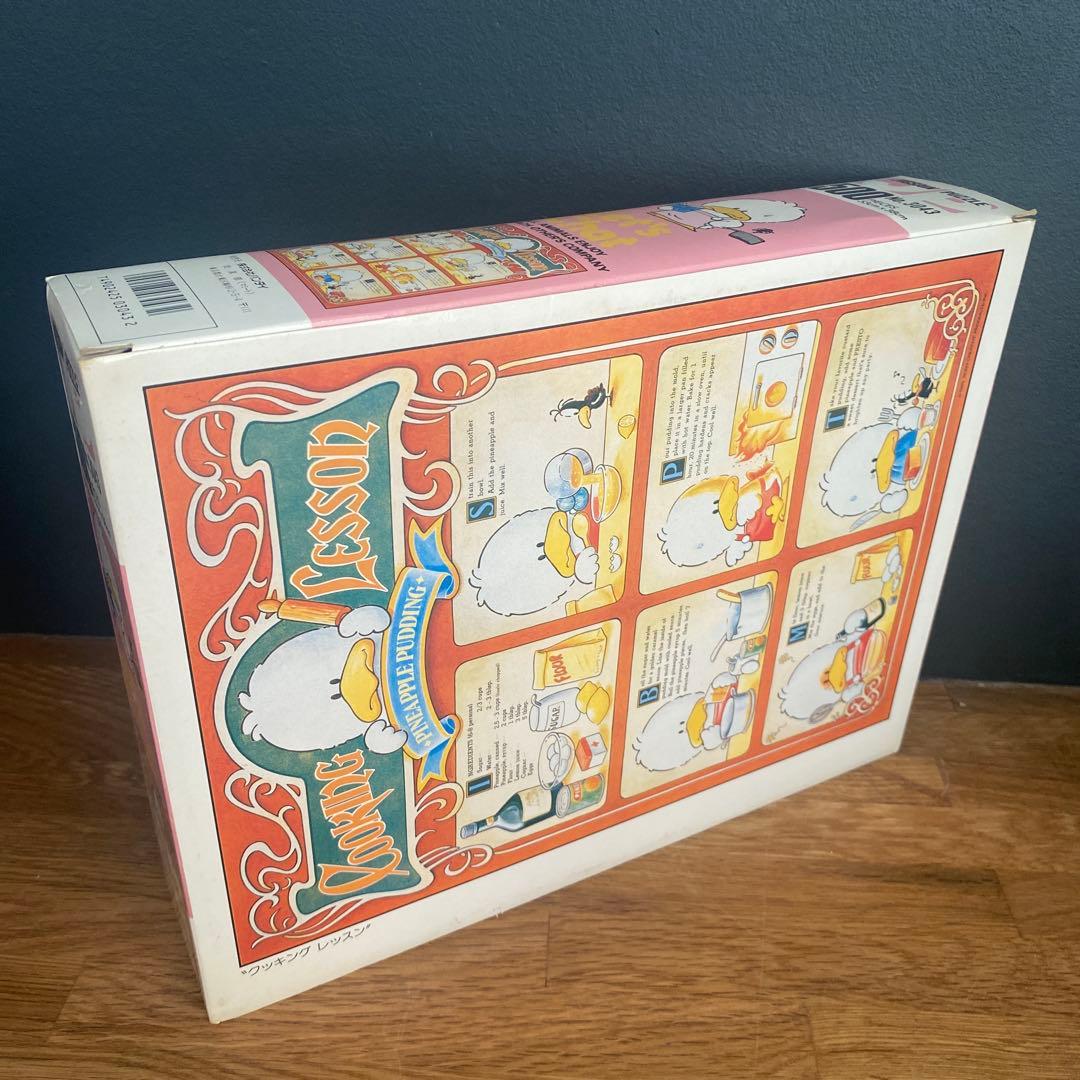 レトロ バンダイLET'S CHAT レッツチャット500ピース ジグソーパズル