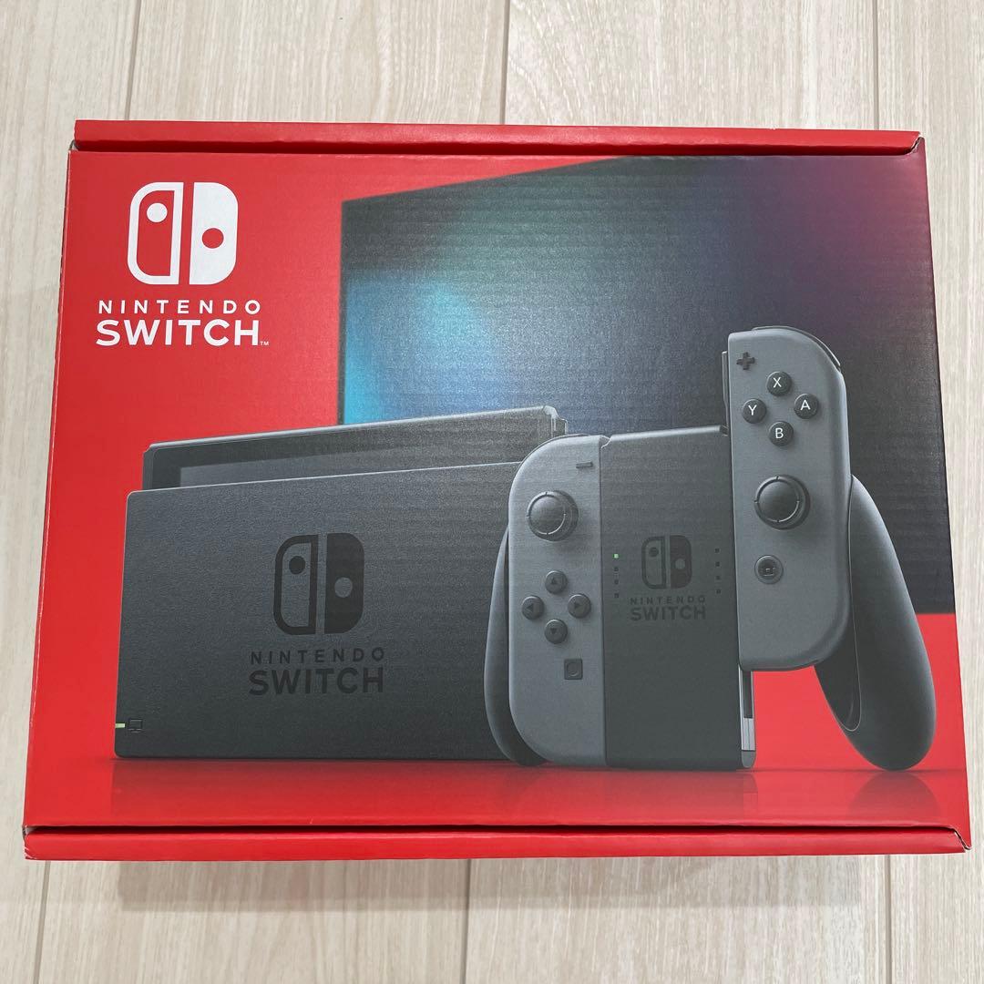 Switch 本体　新品未使用 新品 未使用】Nintendo Switch 新モデル 本体 ネオンブルー
